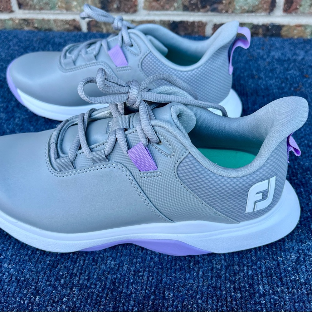 FootJoy Prolite Women’s Golf Shoes Size 9.5 Grey New w/o box